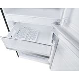 384L No Frost Black Fridge Freezer, 70/30 Freestanding - LG GBB92MCB2P - London Houseware - 4