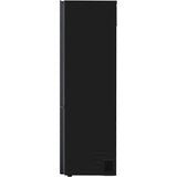 384L No Frost Black Fridge Freezer, 70/30 Freestanding - LG GBB92MCB2P - London Houseware - 10