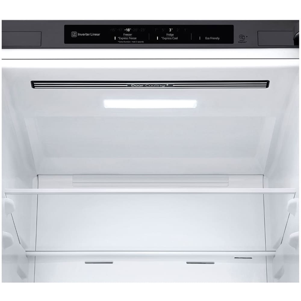 384L No Frost Freestanding Fridge Freezer, 70/30, Silver, B Rated - LG GBP62PZNBC - London Houseware - 12