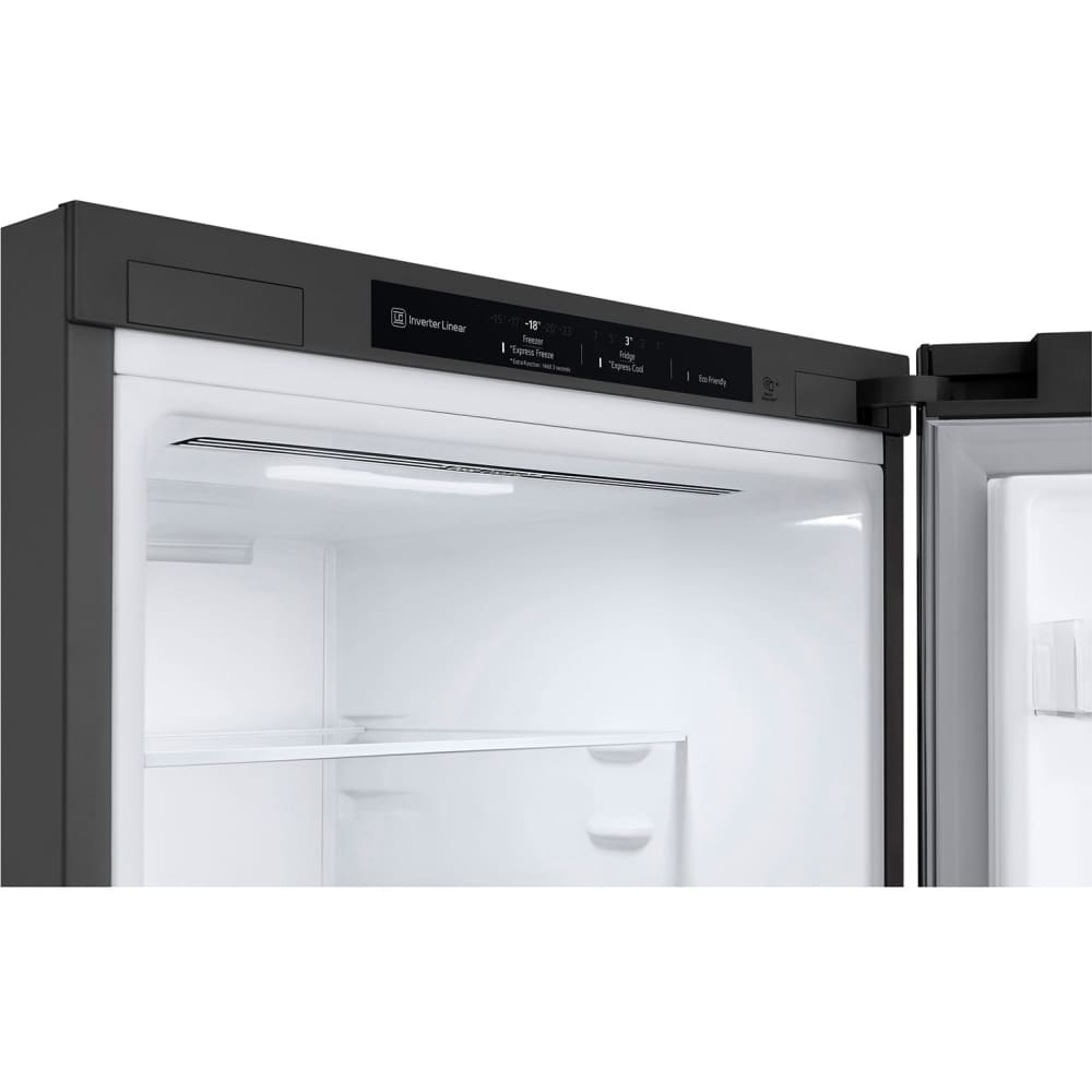 384L No Frost Freestanding Fridge Freezer, 70/30, Silver, B Rated - LG GBP62PZNBC - London Houseware - 11