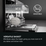 AEG GF5200D1SNW Dishwasher - product image 11