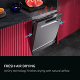 AEG GF6100C2SNW Dishwasher - product image 3
