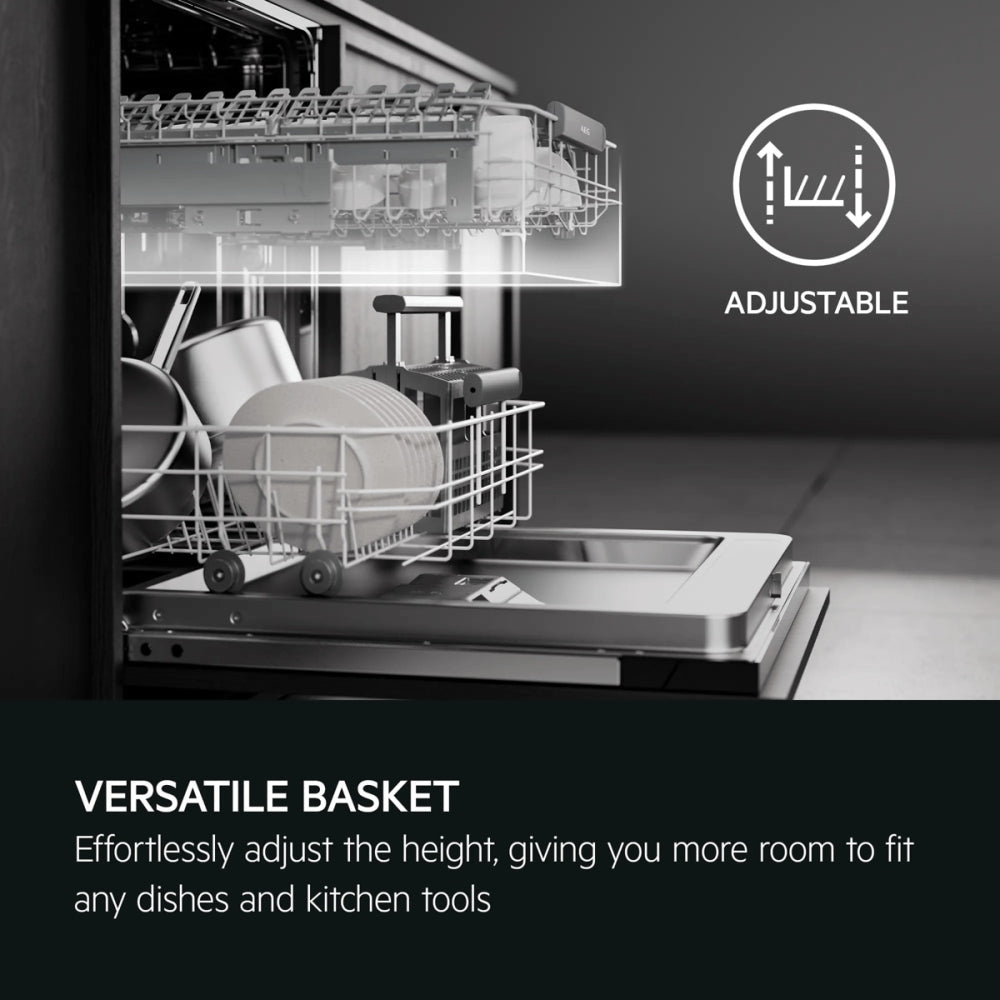 AEG GF6100C2SNW Dishwasher - product image 7