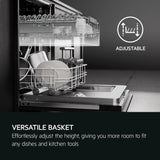 AEG GF6100C2SNW Dishwasher - product image 7