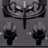 30cm 2 Burner Glass Gas Hob – SIA GHG301BL - London Houseware - 8