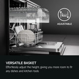 AEG GI5200C2SU Exclusiv Integrated Dishwasher - product image 9