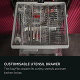AEG GI6200B2TU Exclusiv Integrated Dishwasher - product image 5