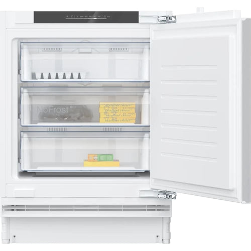 85L Built-Under Integrated Freezer, White - Neff GU7212FE0G