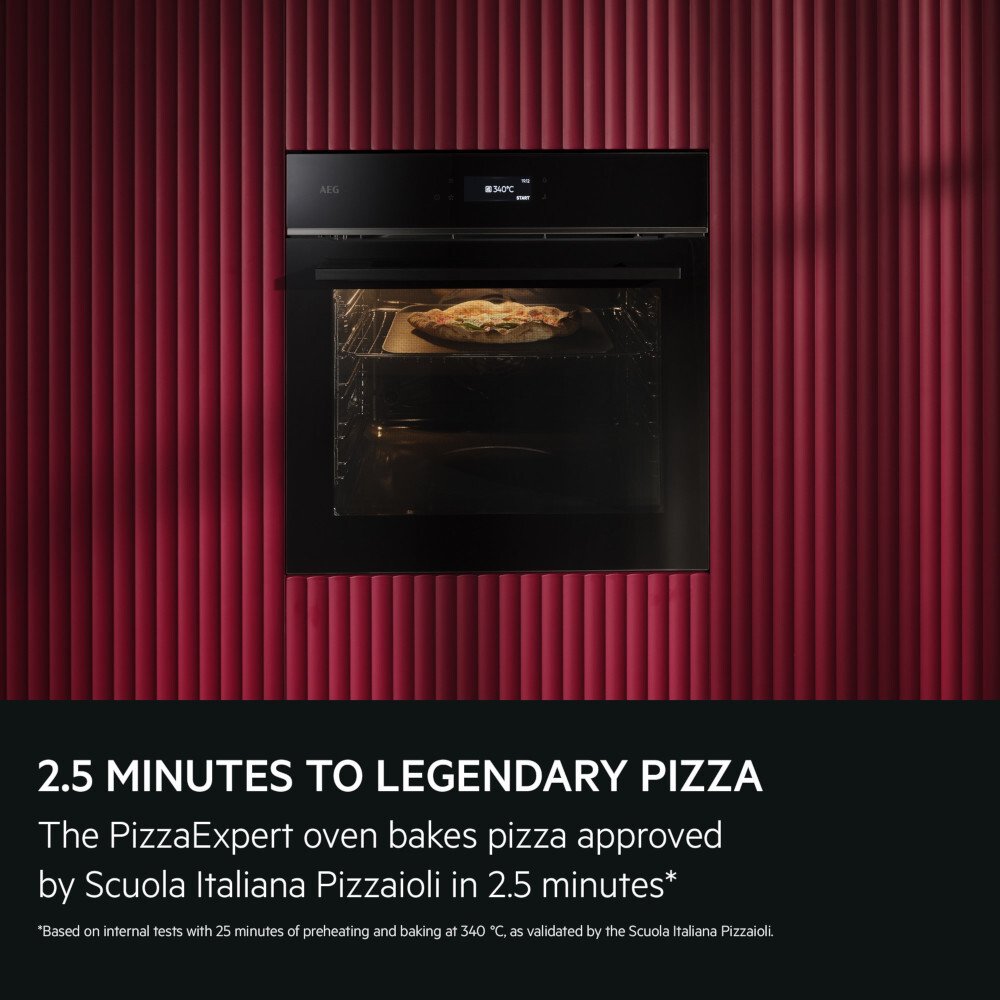 AEG GX7PB63FSB 7000 PizzaExpert Exclusiv Oven - product image 2