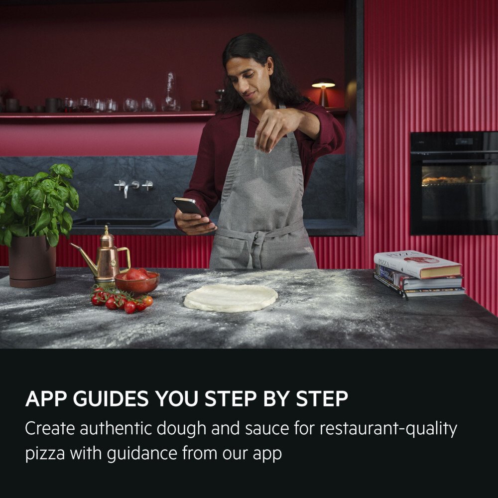 AEG GX7PB63FSB 7000 PizzaExpert Exclusiv Oven - product image 5
