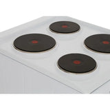 50cm Double Electric Cooker/Separate Grill, White – Indesit ID5E92KMW/UK - London Houseware - 4