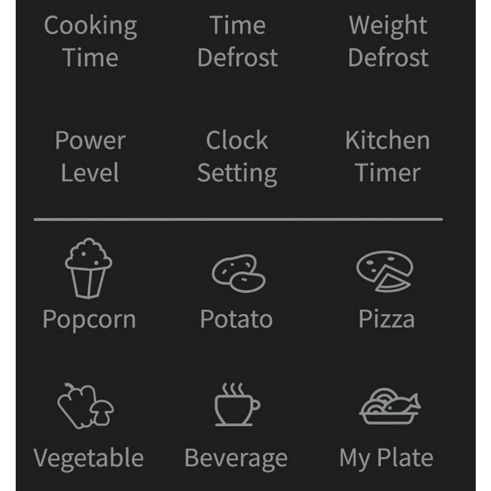 Hisense H25MOBS7HUK Microwave - product image 7