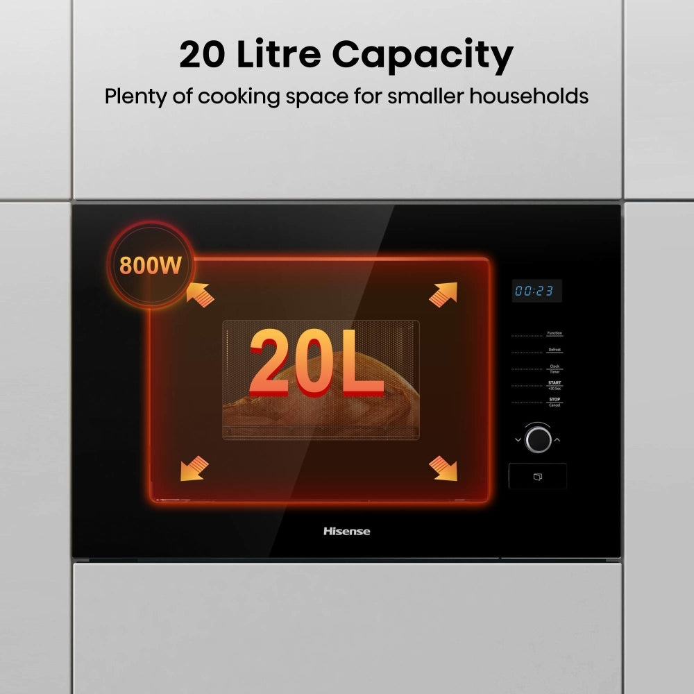 Hisense HB20MOBX5UK Microwave - product image 3