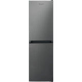 248L Frost Free Hotpoint Fridge Freezer, 50/50, Silver - HBNF55182SUK - London Houseware - 1