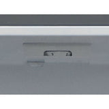 248L Frost Free Hotpoint Fridge Freezer, 50/50, Silver - HBNF55182SUK - London Houseware - 3
