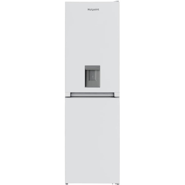248L No Frost Hotpoint Fridge Freezer, 50/50, White - HBNF55182WAQUAUK - London Houseware - 1