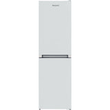 344L Frost Free Hotpoint Fridge Freezer, 50/50, White -  HBNF55182WUK - London Houseware - 1