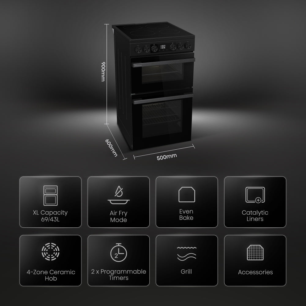 Hisense HDCEC5C10B Oven - product image 2