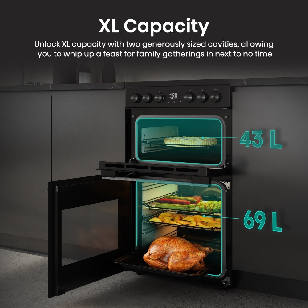 Hisense HDCEC5C10B Oven - product image 3