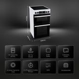 Hisense HDCEC5C10W Oven - product image 2