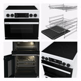 Hisense HDCEC5C10W Oven - product image 13