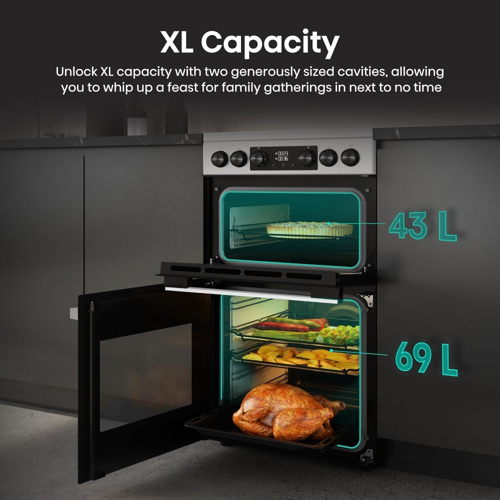 Hisense HDCEC5C10W Oven - product image 3