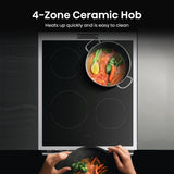 Hisense HDCEC5C10W Oven - product image 7
