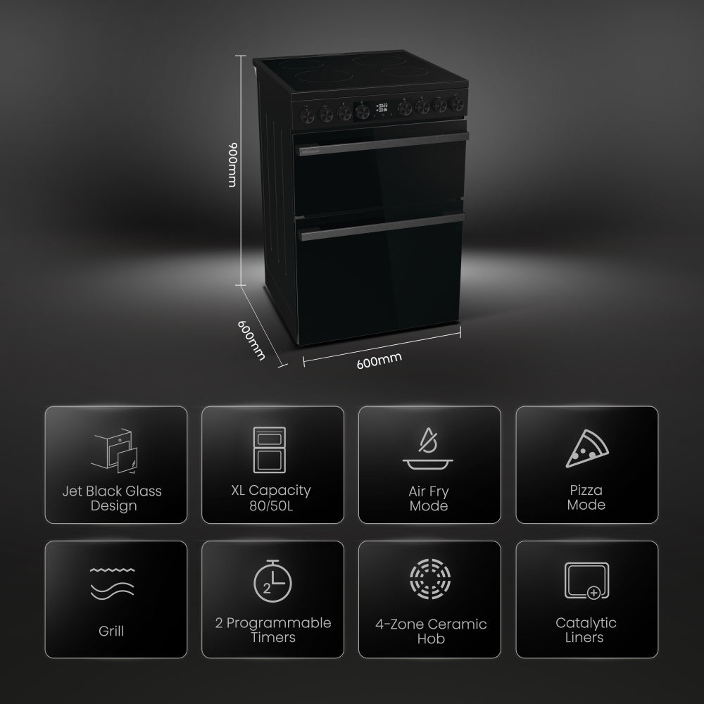 Hisense HDCEC6C20B Oven - product image 2