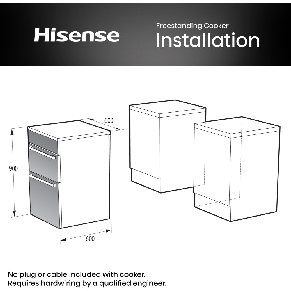 Hisense HDCEC6C20X Oven - product image 14