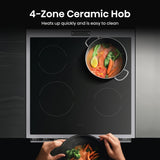 Hisense HDCEC6C20X Oven - product image 8