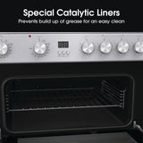 Hisense HDE3211BXUK Oven - product image 4