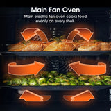 Hisense HDE3211BXUK Oven - product image 5
