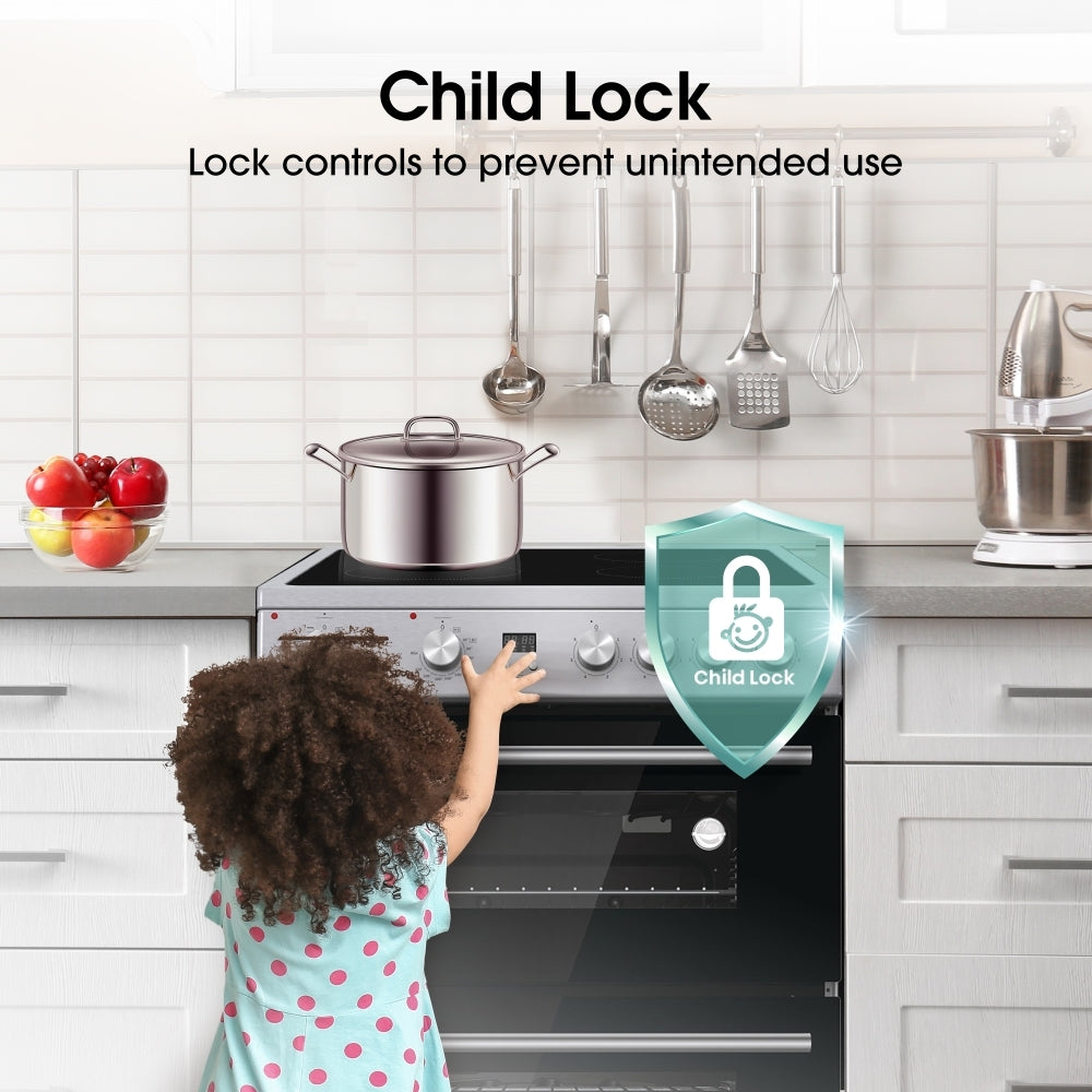 Hisense HDE3211BXUK Oven - product image 9