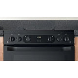 Freestanding Double Gas Cooker – Hotpoint HDM67G0CMBUK - London Houseware - 5