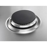 60cm AEG Gas Hob 4 Burner Stainless Steel - HGB64200SM - Naamaste London Homewares - 2