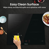Hisense HI6401BSC Hob - product image 10