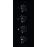 60cm Radiant 4 Zone Electric Ceramic Hob, Black - AEG HK614000CB - Naamaste London Homewares - 2