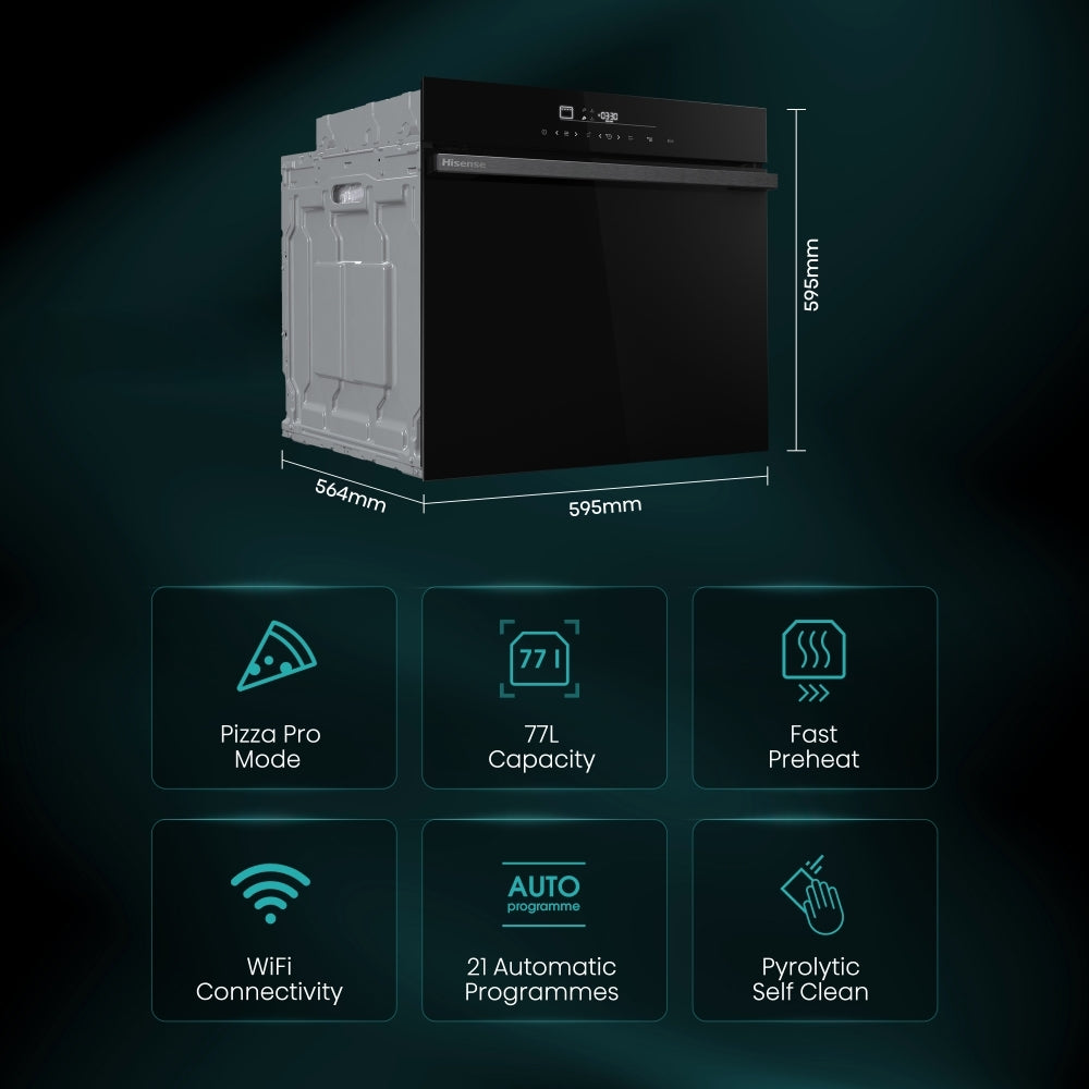 Hisense HO66FAPizzaChef Oven - product image 3