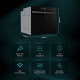 Hisense HO66FAPizzaChef Oven - product image 3