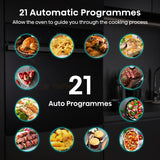 Hisense HO66FAPizzaChef Oven - product image 10