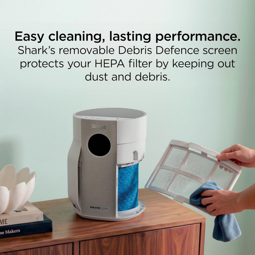 Shark HP062UK BreatheClear Compact Air Purifier with NeverChange6 - product image 9