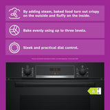 Bosch HQA534BB3B Series 4 Oven - product image 2