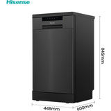 Hisense HS523E15BUK Dishwasher - product image 12