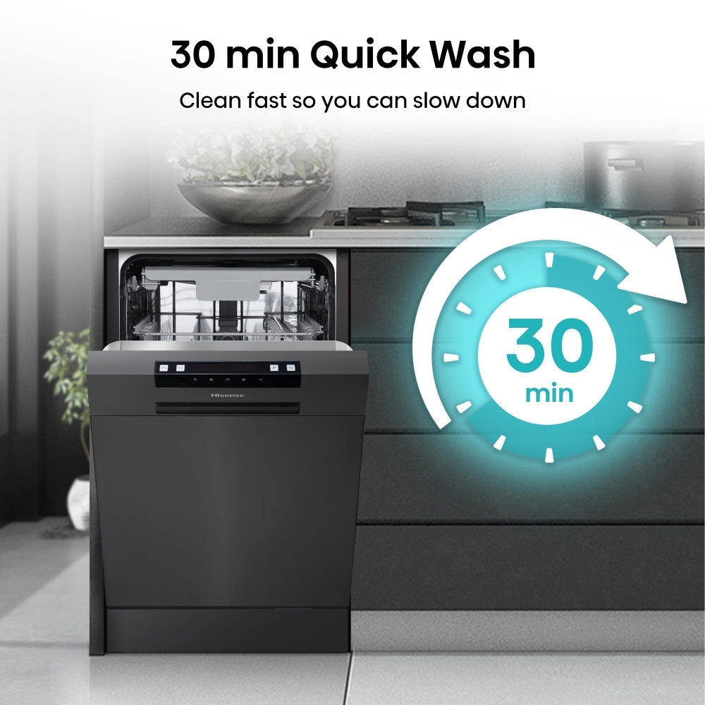 Hisense HS523E15BUK Dishwasher - product image 4