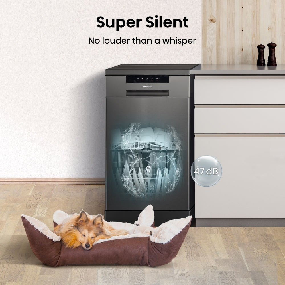 Hisense HS523E15BUK Dishwasher - product image 6