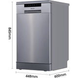 Hisense HS523E15XUK Dishwasher - product image 13