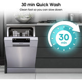 Hisense HS523E15XUK Dishwasher - product image 5