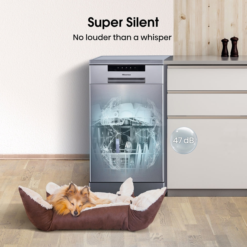 Hisense HS523E15XUK Dishwasher - product image 7