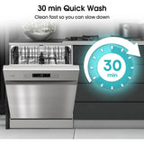 Hisense HS622E90XUK Dishwasher - product image 4