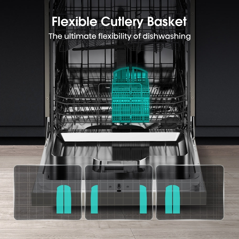 Hisense HS622E90XUK Dishwasher - product image 5